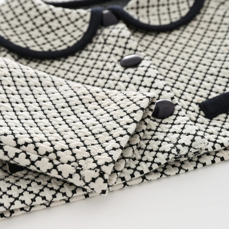 New born Baby Clothes Set 2024 Autumn Winter Thick Infant Girls Outfits Suit Dress + Coat for 0 3 6 12 Month