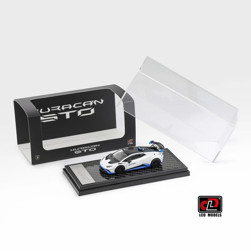 Diecast Car Model LCD CLD Models Huracan STO 1:64