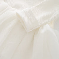 New born Baby Clothes Set 2024 Autumn Winter Thick Infant Girls Outfits Suit Dress + Coat for 0 3 6 12 Month