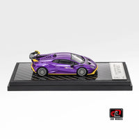Diecast Car Model LCD CLD Models Huracan STO 1:64