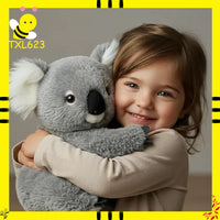 Cartoon Koala 25cm Plush Toy Stuffed Animal Comfort Gift for Children Marriage Couple Cute Bear Koala Doll Collectible Toys