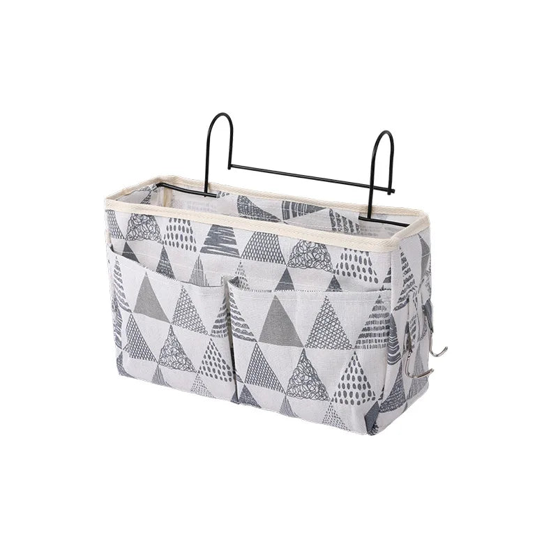 Baby Bedroom Bed Storage Organizer Bedside Storage Rack Dormitory Storage Basket Bedside Hanging Basket Bedside Storage Basket