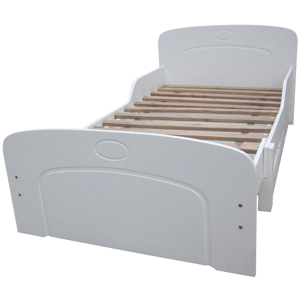 Multi-Application Kids Extension Bed with Drawer Bedroom Modern Home School Kindergarten Hotel Hospital Outdoor Park Gym Villa