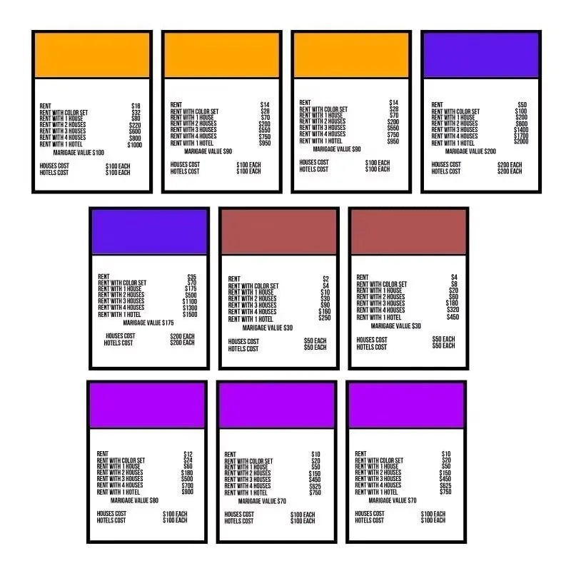 Adult Couple Game Adult Kupul Gam Knight Night Monopoly Games Board Card Games Adult Party Games Interactive Table amusement