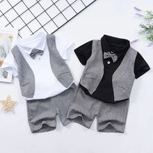 Kids Boys Clothing Sets Baby Tee Shirt + Pants Infant Toddler Children Wears T-shirt + Shorts Outfits Suits 1-4 Years