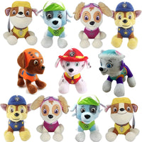 Paw Patrol Dog Puppies Toy Plush Doll Puppy Patrol Toys Doll Chase Marshall Skye Action Anime Character Children's Toy Gift