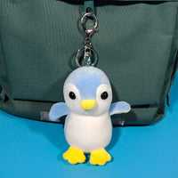 11CM Penguin Plush Pendant Soft Easy Hanging Mini 3D Eyes Cute Penguin Plush Keychain Stuffed Animals Bag Accessories For Gift