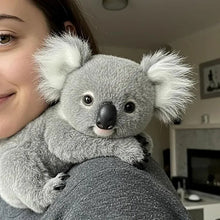 Cartoon Koala 25cm Plush Toy Stuffed Animal Comfort Gift for Children Marriage Couple Cute Bear Koala Doll Collectible Toys