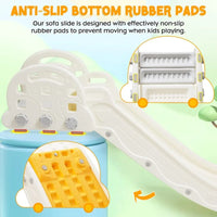 Kids Sofa Slide Climbing Slide for Bed Sofa Stair for Kids Toddlers Boy Girl Adjustable Toy Slide Climber Playset Toy Playground