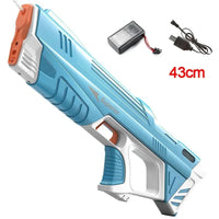 Electric Water Guns For Adults Powerful Squirt Automatic Water Suction Water Blasters Summer Outdoor Beach Toy For boys Kid Gift
