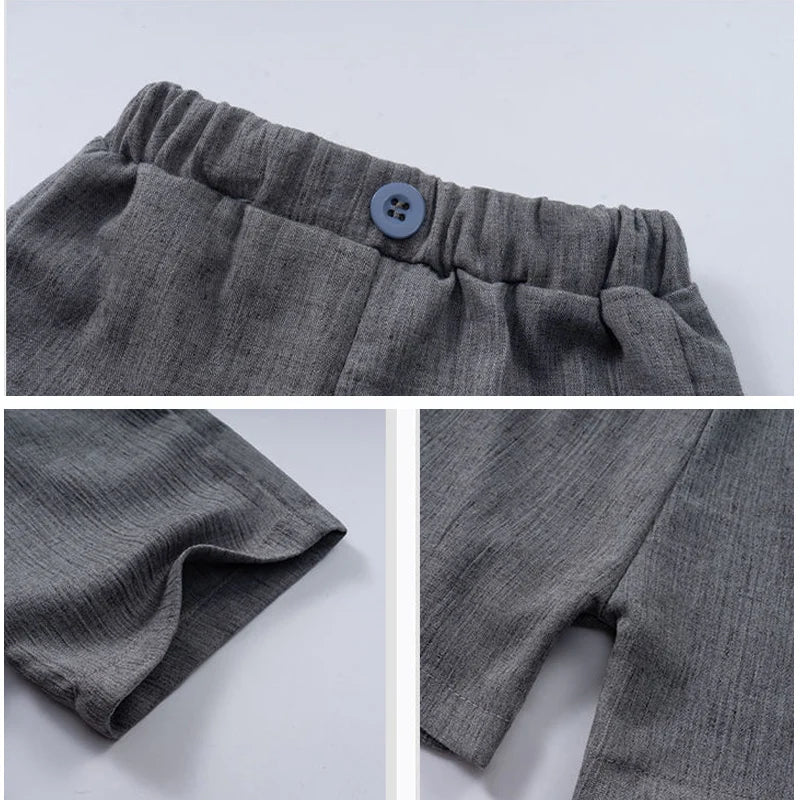 Kids Boys Clothing Sets Baby Tee Shirt + Pants Infant Toddler Children Wears T-shirt + Shorts Outfits Suits 1-4 Years