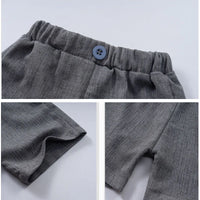 Kids Boys Clothing Sets Baby Tee Shirt + Pants Infant Toddler Children Wears T-shirt + Shorts Outfits Suits 1-4 Years