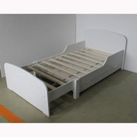 Multi-Application Kids Extension Bed with Drawer Bedroom Modern Home School Kindergarten Hotel Hospital Outdoor Park Gym Villa