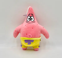 Anime Plushie Doll Spongebob Peluches Doll Squarepants Patrick Star Squidward Eugene Krabs Gary Kawaii Cartoon Stuffed Plush Toy