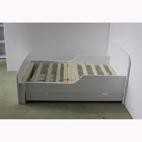 Multi-Application Kids Extension Bed with Drawer Bedroom Modern Home School Kindergarten Hotel Hospital Outdoor Park Gym Villa
