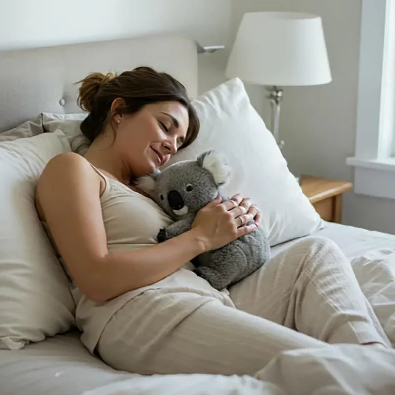 Cartoon Koala 25cm Plush Toy Stuffed Animal Comfort Gift for Children Marriage Couple Cute Bear Koala Doll Collectible Toys