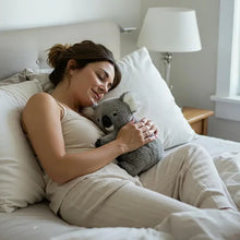 Cartoon Koala 25cm Plush Toy Stuffed Animal Comfort Gift for Children Marriage Couple Cute Bear Koala Doll Collectible Toys