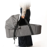 2 In 1 Portable Bassinet Baby Bed Nest Backpack Cribs With Bear Snuggle Swaddle Lounger For Hospital Park Use