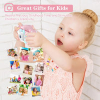 Kids Digital Camera - 1080P HD, 32GB Memory Card, Selfie Function, Shockproof Design, Best Gift for Children,