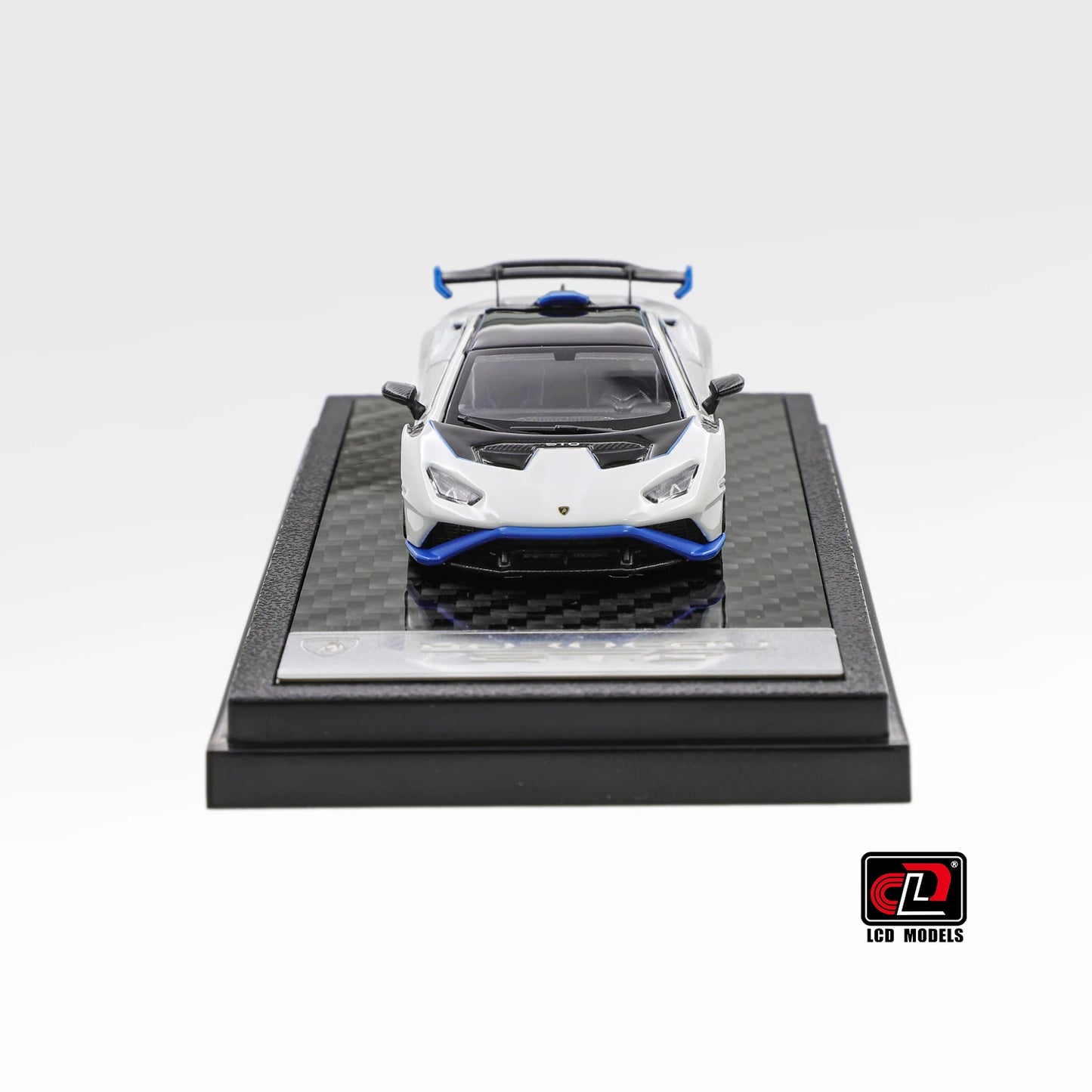 Diecast Car Model LCD CLD Models Huracan STO 1:64