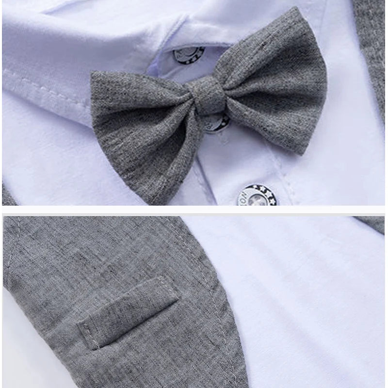 Kids Boys Clothing Sets Baby Tee Shirt + Pants Infant Toddler Children Wears T-shirt + Shorts Outfits Suits 1-4 Years