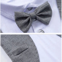 Kids Boys Clothing Sets Baby Tee Shirt + Pants Infant Toddler Children Wears T-shirt + Shorts Outfits Suits 1-4 Years