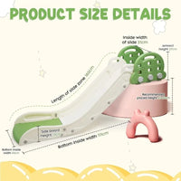 Kids Sofa Slide Climbing Slide for Bed Sofa Stair for Kids Toddlers Boy Girl Adjustable Toy Slide Climber Playset Toy Playground