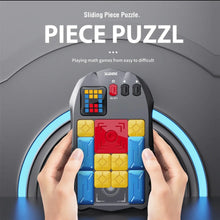 Huarong Road Magnetic Suction Block Sliding Puzzle CHILDREN'S Puzzle Logical Thinking Training Brain-burning Board Game Toys