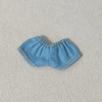 Fashion Two Fake Vests For Labubu4.0 Pin For Love Series Mini Doll Clothes Striped Shirt Set Trendy Outfit For 10cm Ropa Labubu