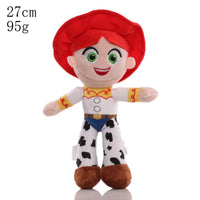 23cm Cute Woody Buzz Lightyear Plush Toy Lovely Stuffed Anime Jessie Plushies Pendant Cartoon Doll Home Decor Xmas Gifts