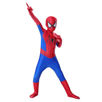 Spiderman Cosplay Fantasy Costumes Jumpsuit for Boys Girls Miles Morales Superhero Halloween Carnival Zentai Bodysuit