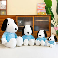 2025 New 35cm Cartoon Cute Snoopy Plush Toy Pillow Sofa Back Plush Doll Gifts For Children birthday gift