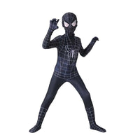 Spiderman Cosplay Fantasy Costumes Jumpsuit for Boys Girls Miles Morales Superhero Halloween Carnival Zentai Bodysuit