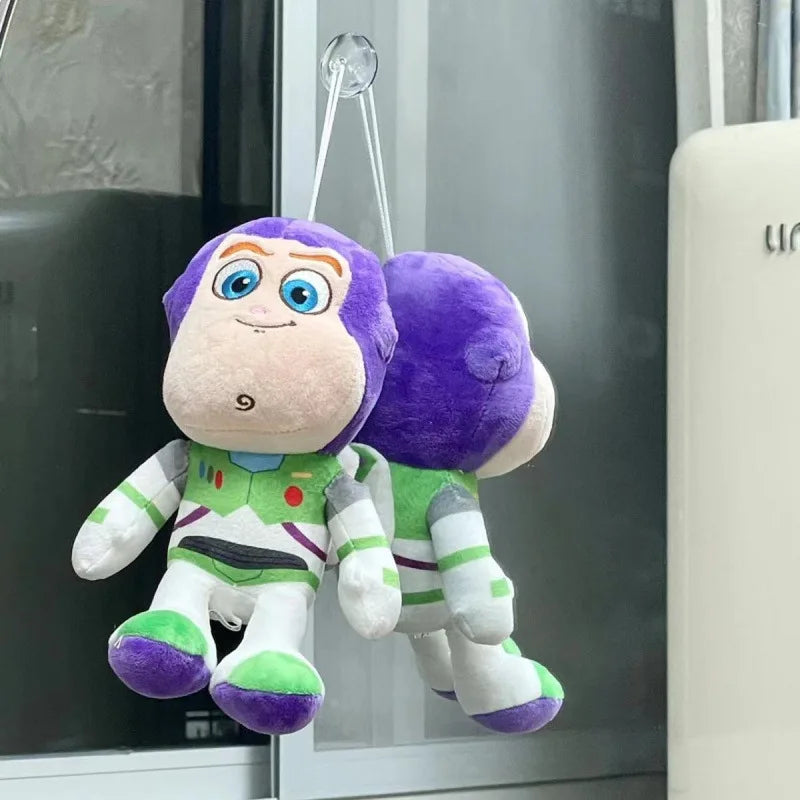 23cm Cute Woody Buzz Lightyear Plush Toy Lovely Stuffed Anime Jessie Plushies Pendant Cartoon Doll Home Decor Xmas Gifts