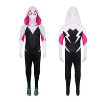 Spiderman Cosplay Fantasy Costumes Jumpsuit for Boys Girls Miles Morales Superhero Halloween Carnival Zentai Bodysuit