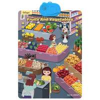 Electronic Interactive Alphabet Wall Chart Toddler Learning Educational ABC Poster for Kids Ages 2-5 Christmas Birthday Gifts