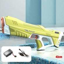 Electric Water Guns For Adults Powerful Squirt Automatic Water Suction Water Blasters Summer Outdoor Beach Toy For boys Kid Gift
