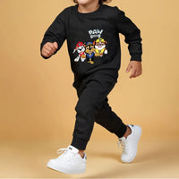 PAW Patrol Boys Fashion Hoodies Sets Fall Children Long Sleeve Pullover and Trousers Two Piece Suit Kids Casual Sweatsuit New