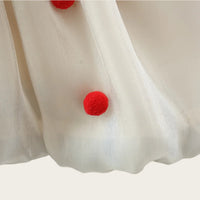 Spring and Autumn New Girl Baby Dress Bow Bear Doll Mesh Dot Puff Dress Sweet Princess Dress Birthday Party Dress