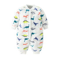 Newborn Baby Spring Winter Clothes Infant Jacket for Girls Jumpsuit for Boys Soft Flannel Bebe Romper Baby Clothes 0-18 Month