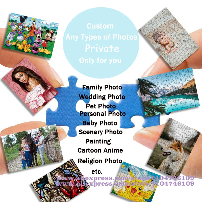 Movie Inside Out Puzzle Jigsaw 108/200/300/500/1000/1500Pcs Intelligence Puzzles Unisex Unique Puzzle with Print Gift Box