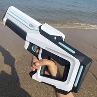 Electric Water Guns For Adults Powerful Squirt Automatic Water Suction Water Blasters Summer Outdoor Beach Toy For boys Kid Gift