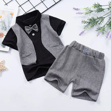 Kids Boys Clothing Sets Baby Tee Shirt + Pants Infant Toddler Children Wears T-shirt + Shorts Outfits Suits 1-4 Years