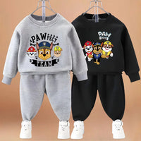 PAW Patrol Boys Fashion Hoodies Sets Fall Children Long Sleeve Pullover and Trousers Two Piece Suit Kids Casual Sweatsuit New