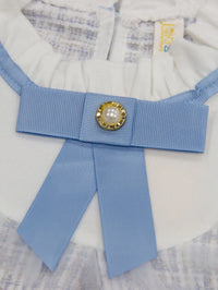 Baby Girl Dresses Summer Bow Long Sleeve Girls Babies Dresses Cute Girls Dresses Korean version High quality Girl Clothes