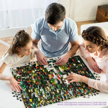 Movie Inside Out Puzzle Jigsaw 108/200/300/500/1000/1500Pcs Intelligence Puzzles Unisex Unique Puzzle with Print Gift Box