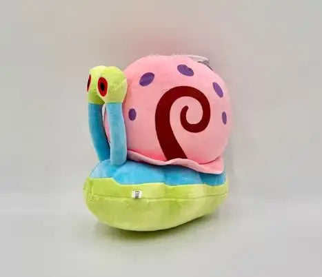 Anime Plushie Doll Spongebob Peluches Doll Squarepants Patrick Star Squidward Eugene Krabs Gary Kawaii Cartoon Stuffed Plush Toy