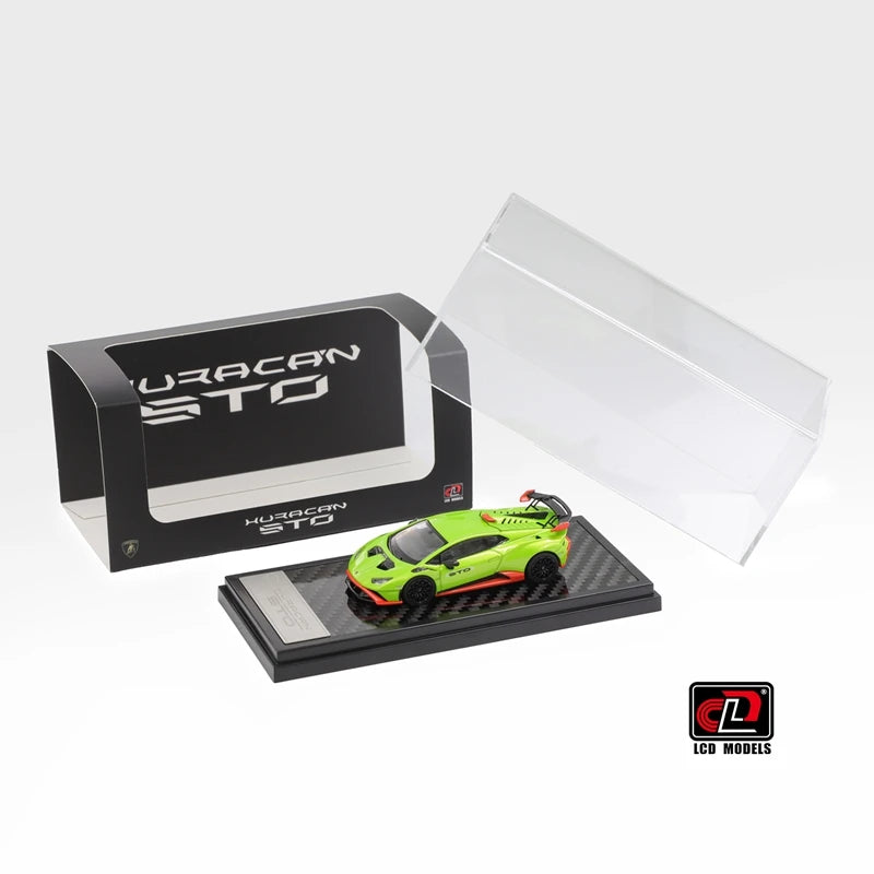 Diecast Car Model LCD CLD Models Huracan STO 1:64