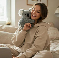 Cartoon Koala 25cm Plush Toy Stuffed Animal Comfort Gift for Children Marriage Couple Cute Bear Koala Doll Collectible Toys