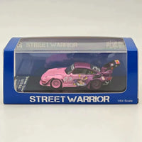 Street Warrior 1:64 Porsche RWB 993 Alloy Car Model Collection Series GIFT